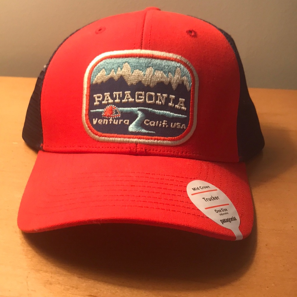 Patagonia trucker hat